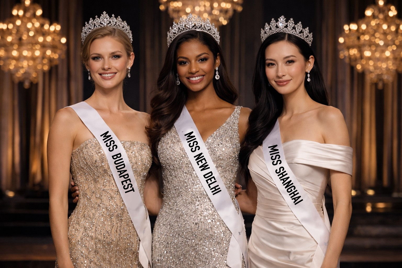 International Beauty Queens